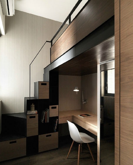 复式公寓装修设计