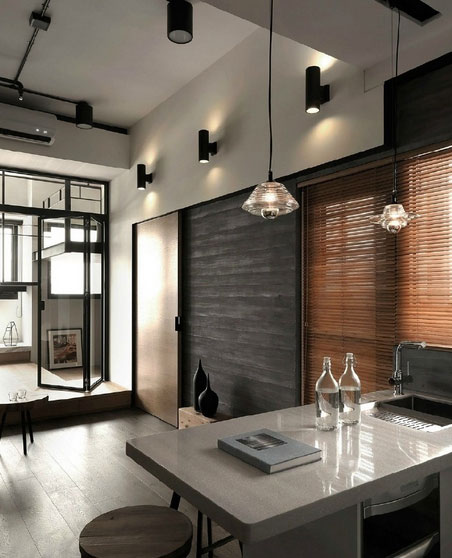 复式公寓装修设计