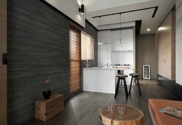 复式公寓装修设计