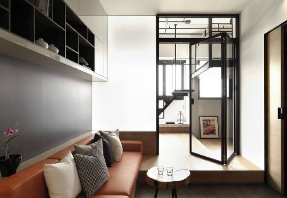 复式公寓装修设计