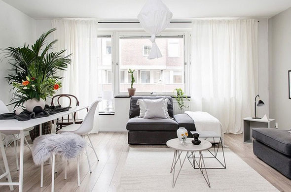 北欧风装修案例