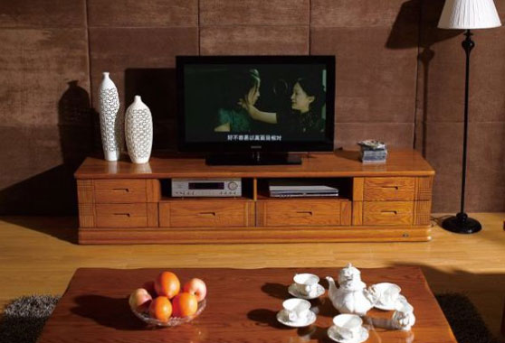 实木电视柜选购