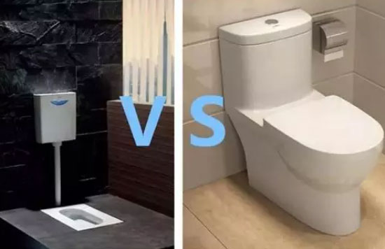 卫生间装修到底装马桶还蹲厕