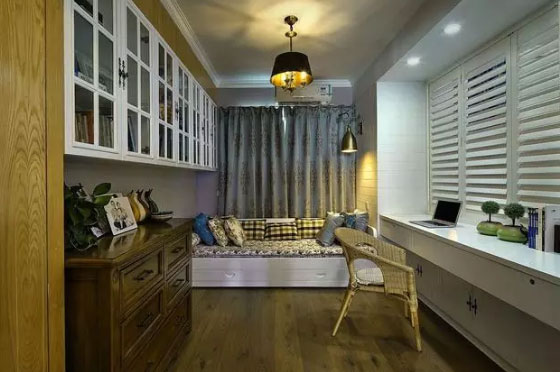 复古风格三房装修