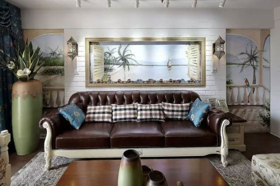 复古风格三房装修