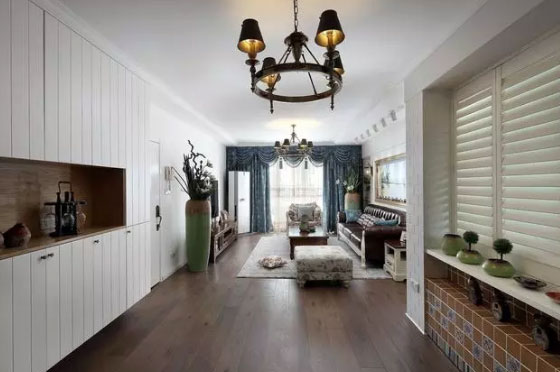 复古风格三房装修