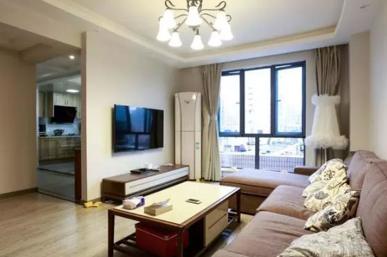 小两房装修简洁