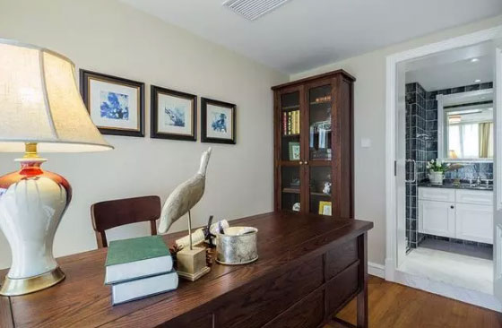 美式风格三房装修