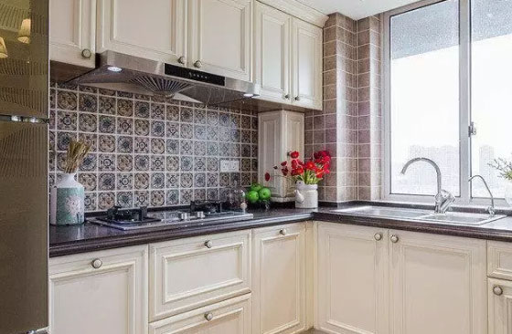 美式风格三房装修