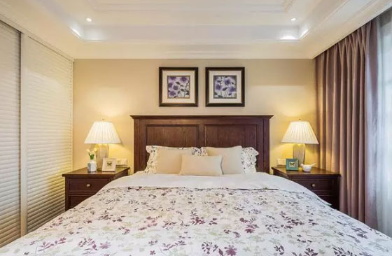 美式风格三房装修