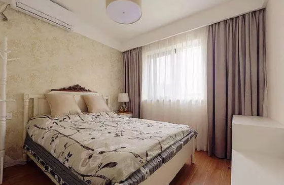 简约美式风格两房装修