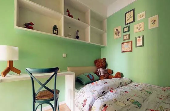 简约美式风格两房装修