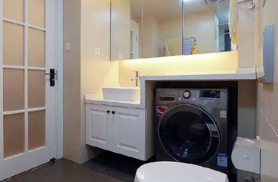 简约美式风格两房装修