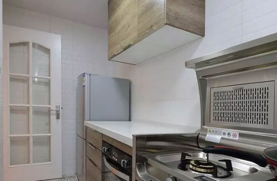 一室两厅装修格调清新