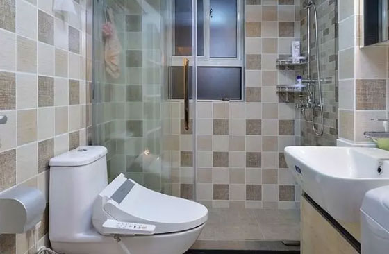 一室两厅装修格调清新