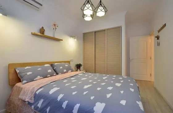 一室两厅装修格调清新