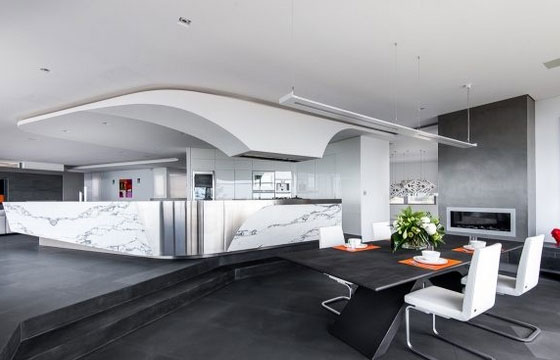 现代风格餐厅装修