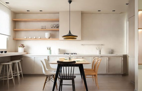 现代风格餐厅装修