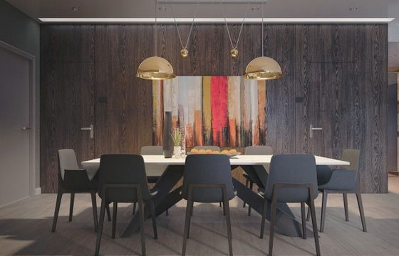 现代风格餐厅装修