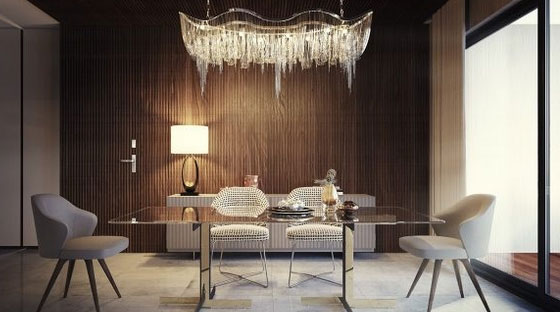 现代风格餐厅装修