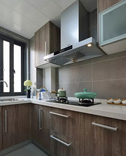 简约清新格调的三房装修