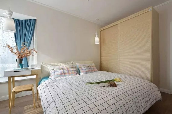 简约清新格调的三房装修