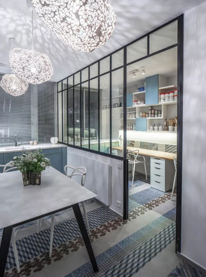 简洁实用的餐厅装修案例