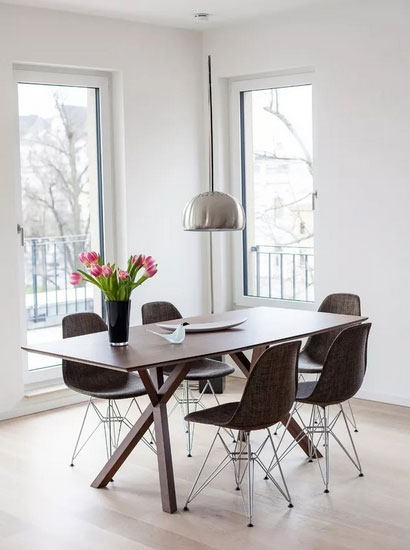 简洁实用的餐厅装修案例