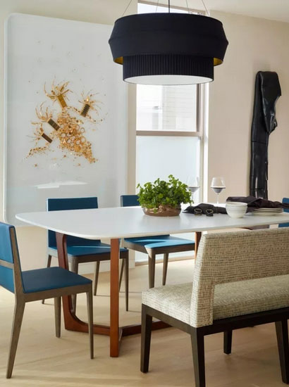 简洁实用的餐厅装修案例