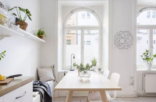 简洁实用的餐厅装修案例