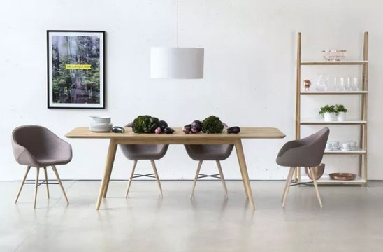 简洁实用的餐厅装修案例