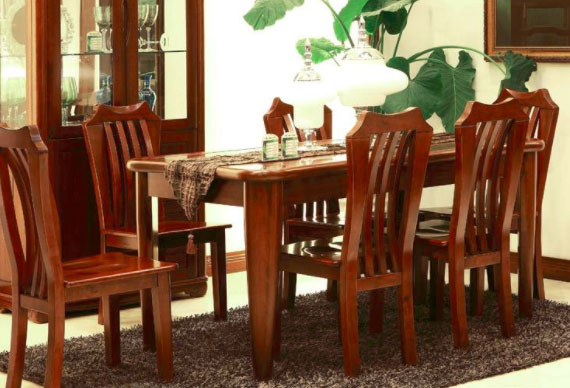 实木餐桌保养技巧