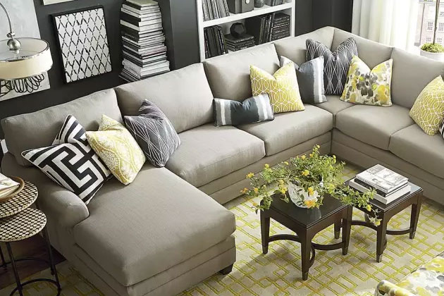 小型客厅沙发摆放