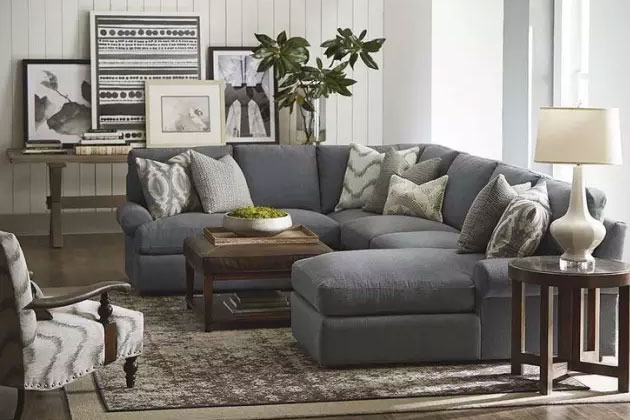 小型客厅沙发摆放