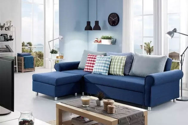 小型客厅沙发摆放