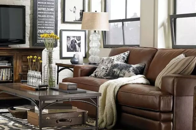 小型客厅沙发摆放