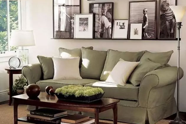 小型客厅沙发摆放