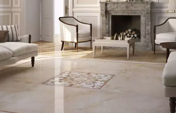 客厅瓷砖怎样铺更好看