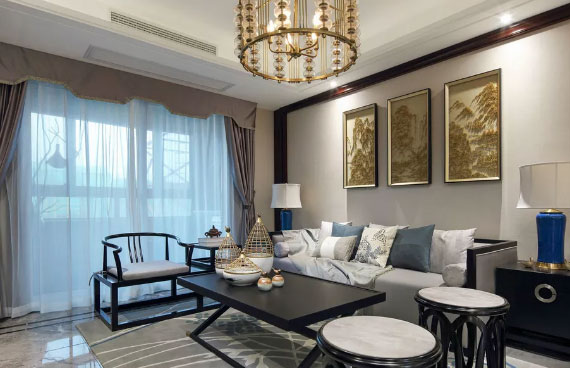 新中式装修风格