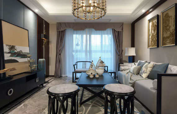 新中式装修风格