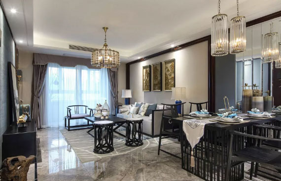 新中式装修风格