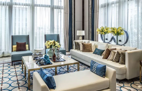 新中式风客厅装修