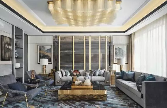 新中式风客厅装修