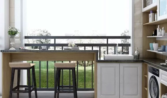 阳台改造装修案例