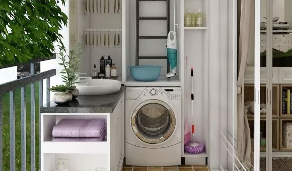 阳台改造装修案例