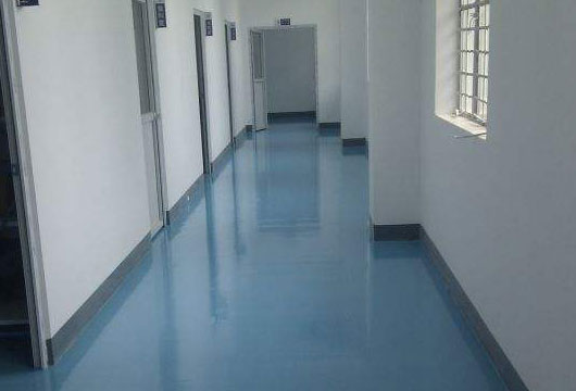 地坪涂料施工方法