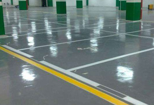 地坪涂料施工方法