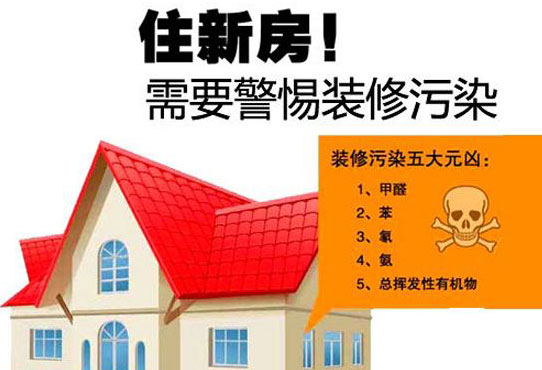 装修污染预防方法