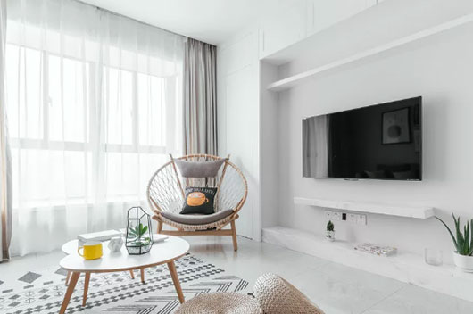 电视背景墙装修