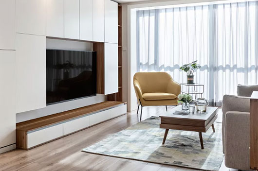 电视背景墙装修